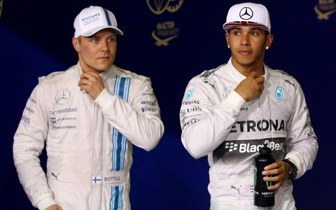 Valtteri Bottas joins Mercedes to replace Nico Rosberg 