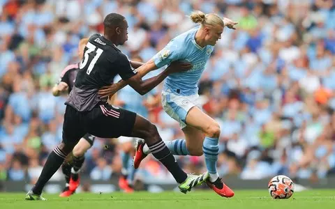 Premier League: Haaland's hat-trick, Manchester City's fourth win