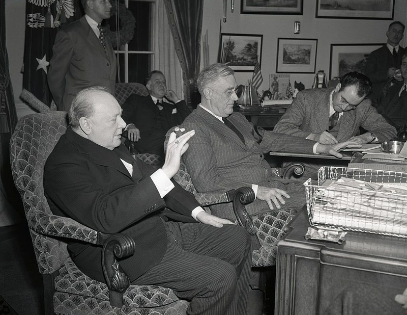 "France and Great Britain declared war on Hitler not to defend Poland"