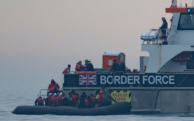 Daily record for migrants in the English Channel