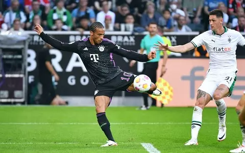 German league: Bayern finally found a way against Borussia Moenchengladbach