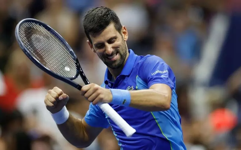 US Open: 13. ćwierćfinał Djokovica w Nowym Jorku