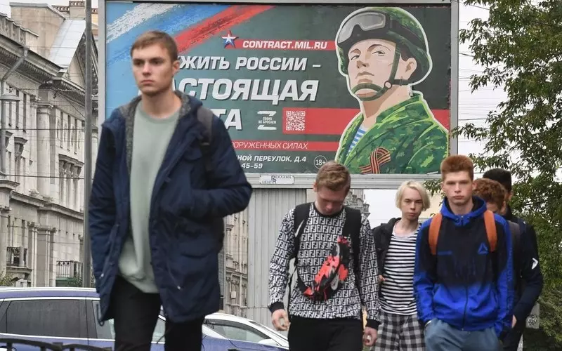 Rosja próbuje rekrutować cudzoziemców i imigrantów zarobkowych