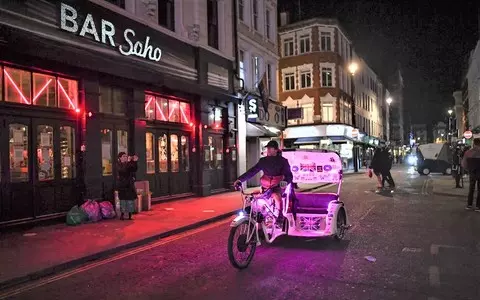 Tourists charged 2,700 per cent more by ‘rogue’ London pedicab drivers