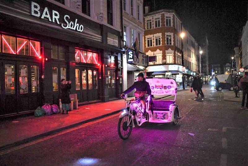 Tourists charged 2,700 per cent more by ‘rogue’ London pedicab drivers