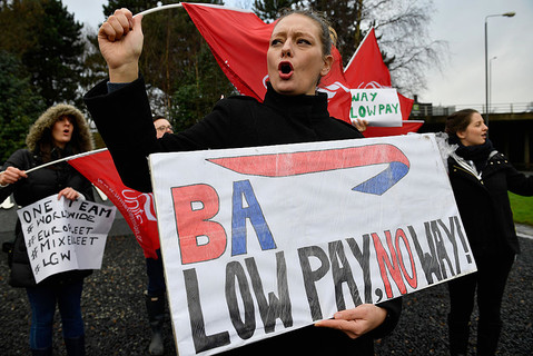 Loty linii British Airways odbędą bez zakłóceń pomimo strajku