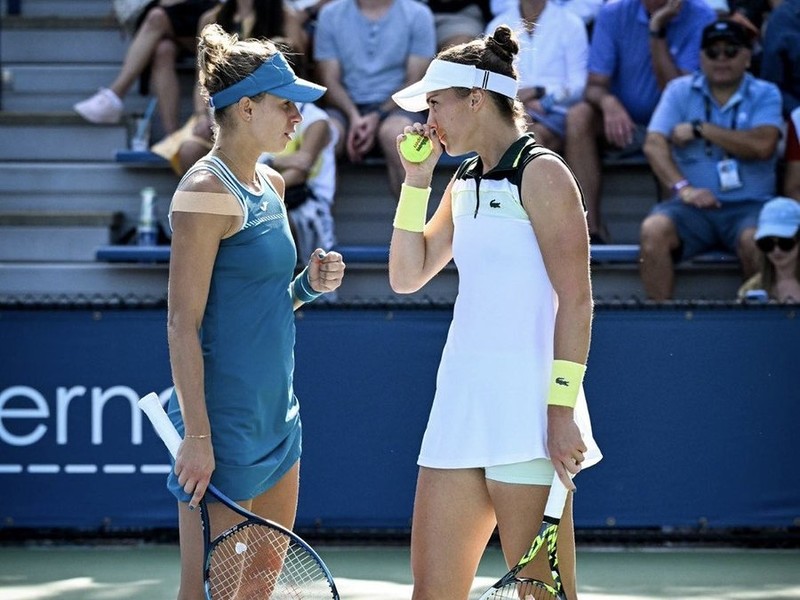 US Open: Awans Linette i Zielińskiego do ćwierćfinału debla