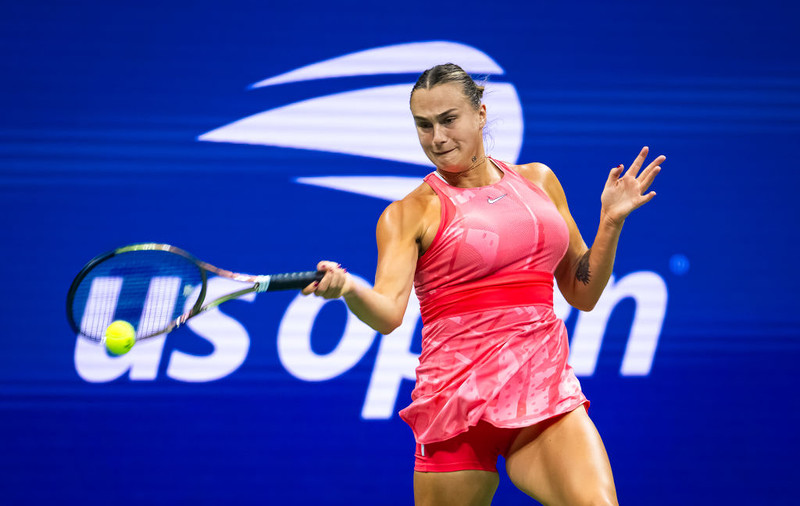 US Open: Sabalenka w ćwierćfinale, powiększa przewagę nad Świątek