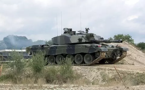 Media: One of the British Challenger 2 tanks donated to Ukraine was destroyed