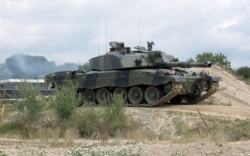 Media: One of the British Challenger 2 tanks donated to Ukraine was destroyed