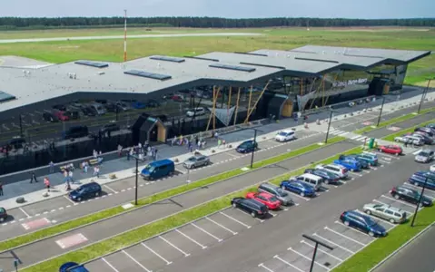 This year, Olsztyn Mazury airport handled 100,000 passengers