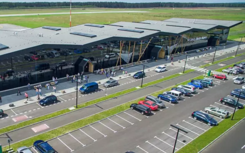 W tym roku port lotniczy Olsztyn Mazury odprawił 100 tysięcy pasażerów