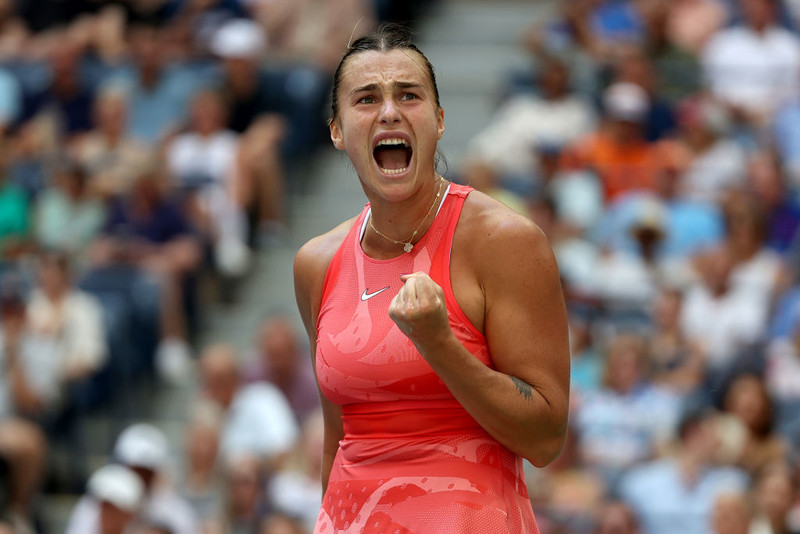 US Open: Sabalenka i Miedwiediew awansowali do półfinału