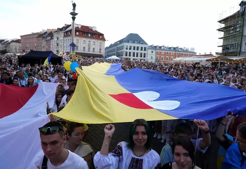 Badanie: Połowa uchodźców z Ukrainy chciałaby zintegrować się z polskim społeczeństwem