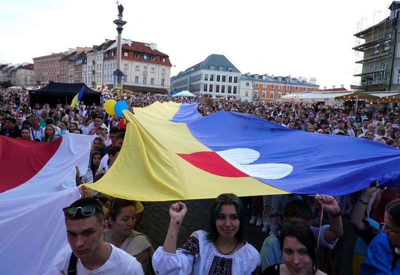 Survey: Half of Ukrainian refugees would like to integrate into Polish society