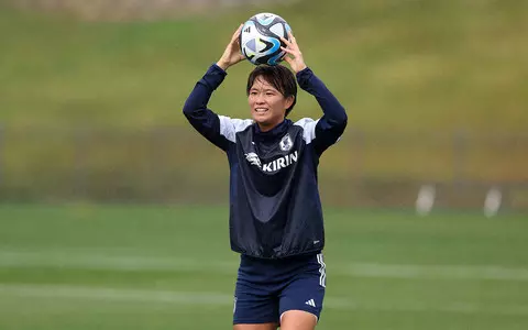 Women's World Cup soccer scoring queen Miyazawa at Manchester United