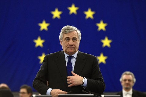 European Parliament election: Antonio Tajani new president