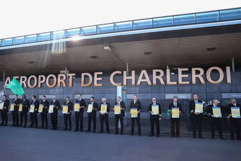 Belgium: Ryanair pilots have announced another strike, to take place on 14 and 15 September