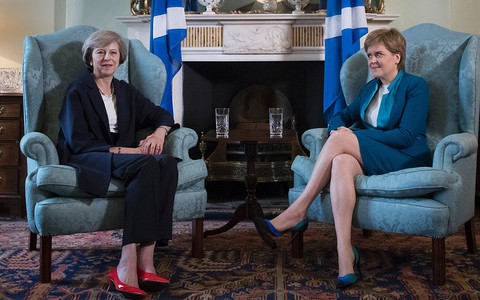 Scotland must have choice on independence if Brexit wishes ignored-Sturgeon