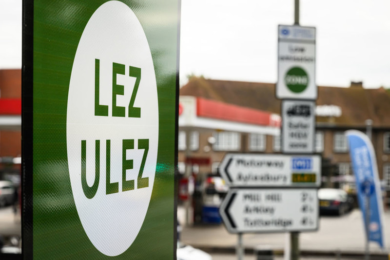 Thousands of drivers escape Ulez fines as warning letters sent instead