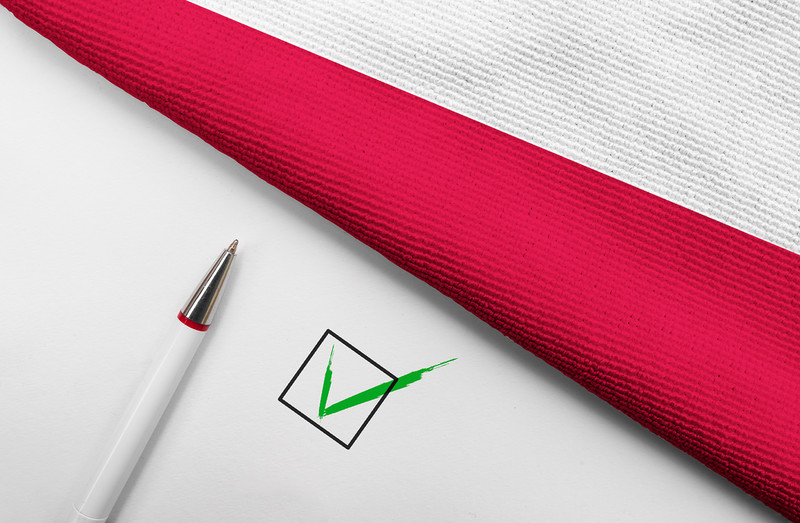 CBOS: 43 proc. Polaków zamierza wziąć udział w referendum 15 października