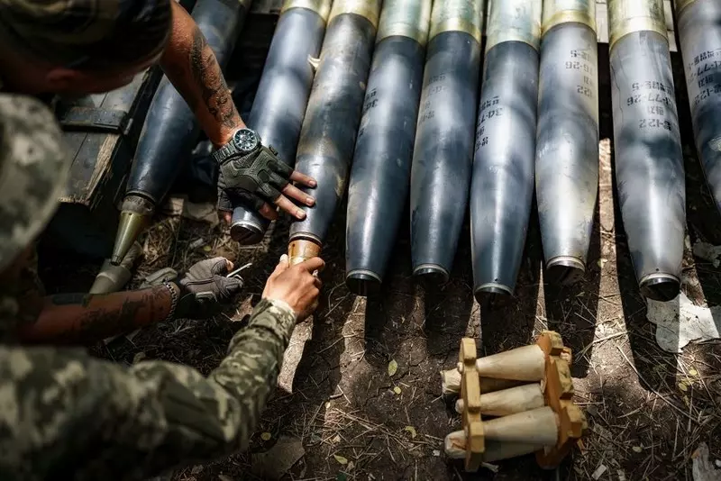 UK: Strajk w składzie amunicji, skąd wysyłane są pociski dla Ukrainy