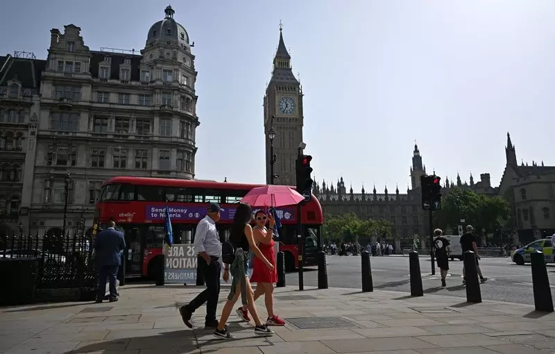 UK: Najwyższa temperatura w tym roku wydłużyła rekordową fala wrześniowych upałów