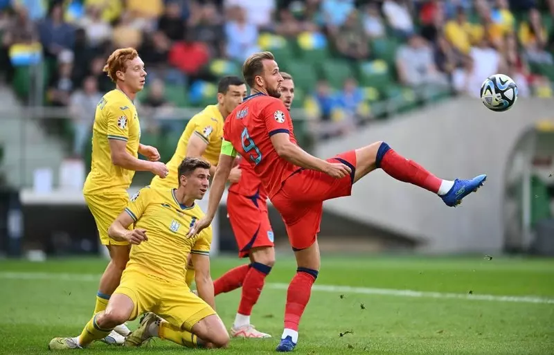 El. ME 2024: Remis Ukrainy z Anglią na niebiesko-żółtym stadionie we Wrocławiu