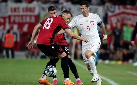 Qualifiers for the European Championship 2024: Poland loses to Albania 0:2