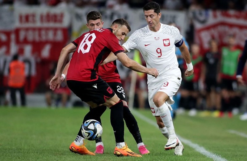 Qualifiers for the European Championship 2024: Poland loses to Albania 0:2