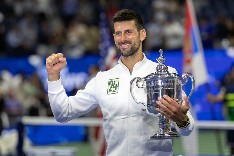 US Open: Djokovic's 24th Grand Slam triumph 