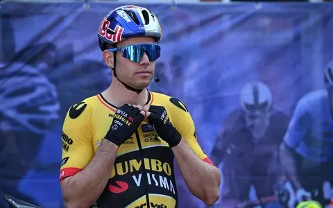 Tour of Britain: Wout van Aert's final victory