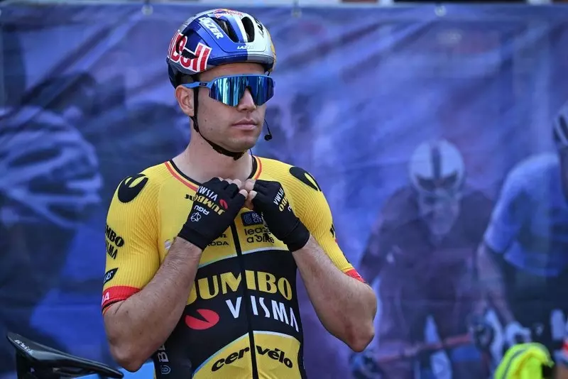 Tour of Britain: Wout van Aert's final victory