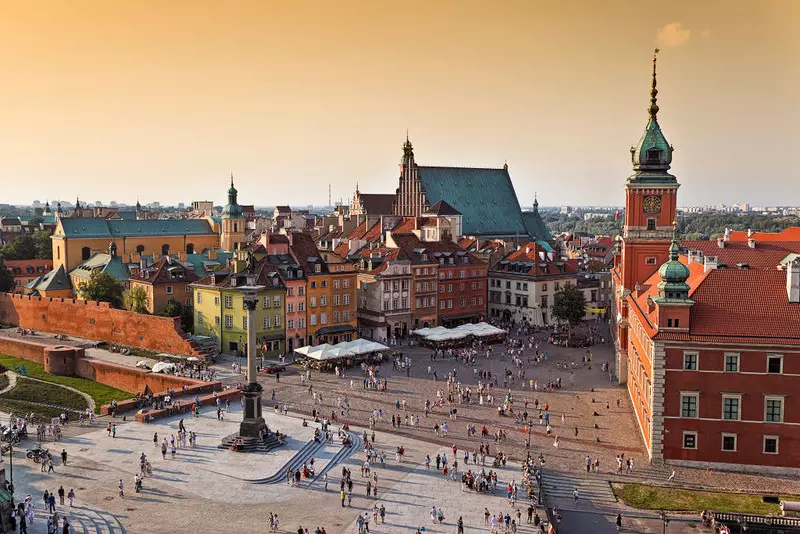 Media w UK: Powojenna odbudowa Warszawy może być cenną lekcją dla Ukrainy