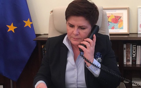 Szydlo with May about Polish issues on Brexit