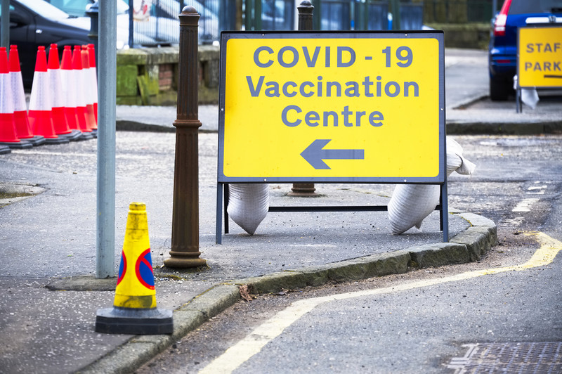 COVID and flu vaccines rolled out to avoid potential 'twindemic'