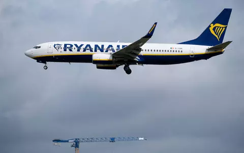 Ryanair: 20 percent fewer flights from Modlin airport in winter season