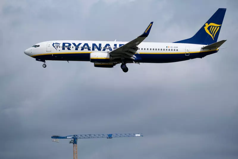 Ryanair: 20 percent fewer flights from Modlin airport in winter season