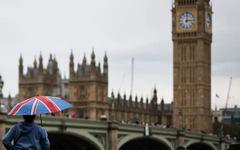 London: Thunderstorms and rainfall culminate in heatwave