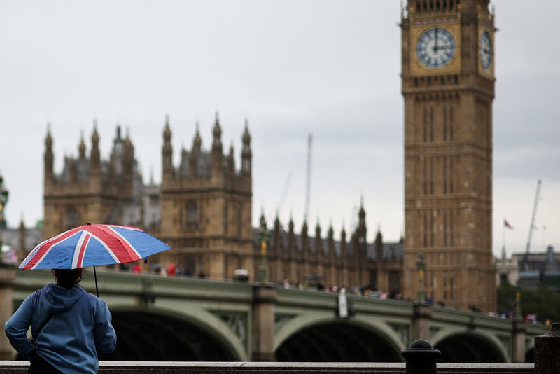 London: Thunderstorms and rainfall culminate in heatwave