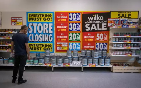 All Wilko shops to close with 9,100 job losses