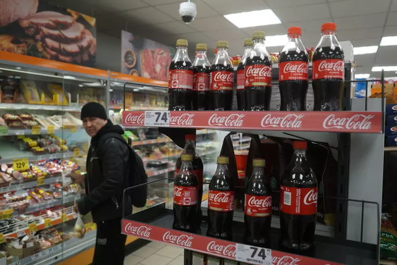 Niemieckie media: W sklepach w Moskwie klienci prawie nie zauważają zachodnich sankcji
