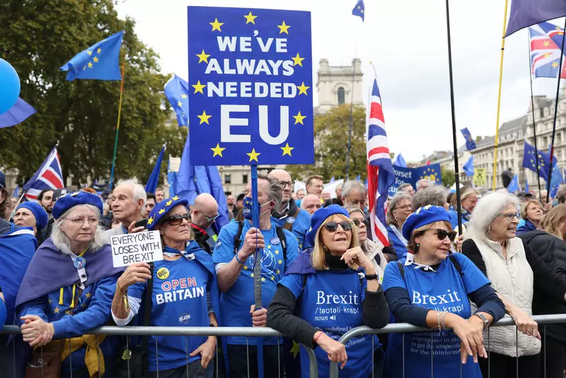 W UK na nowo odżyły apele o ponowne przystąpienie kraju do Unii Europejskiej