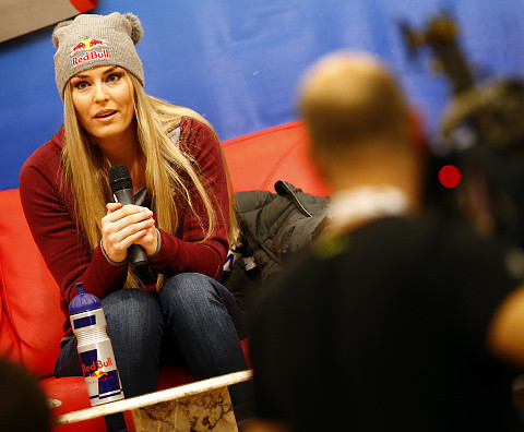 Lindsey Vonn: Skier in appeal to race against men
