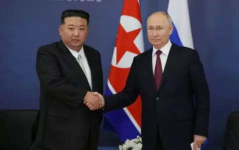 Russia: North Korean dictator Kim Jong Un promises Putin full support