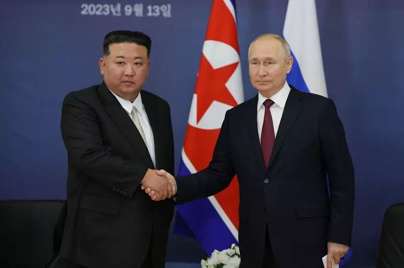 Rosja: Dyktator Korei Północnej Kim Dzong Un wyraził bezwarunkowe poparcie dla Putina