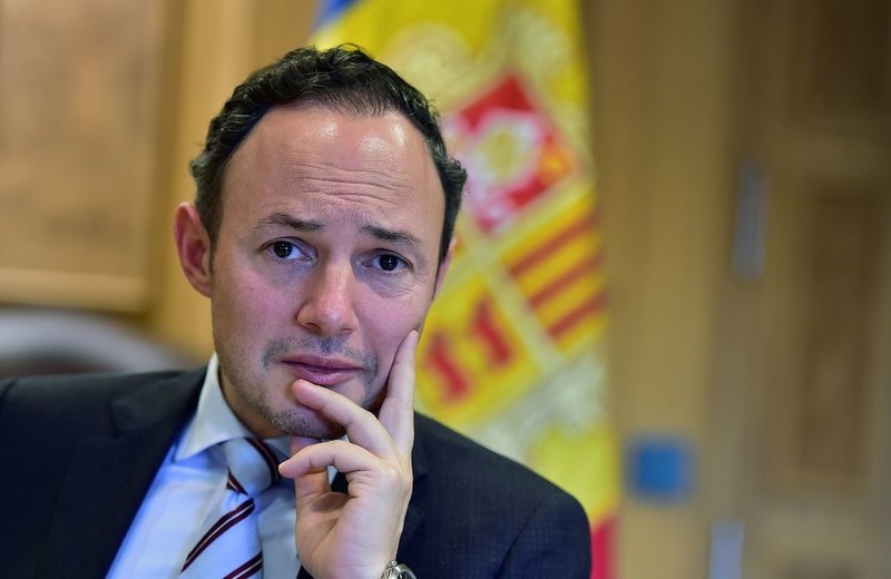 Andorran prime minister comes out as gay