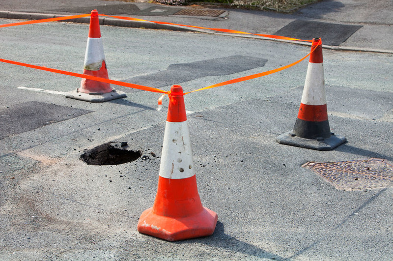Pothole repairs on local roads in England sink to lowest level in five years