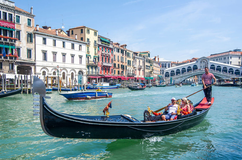 Italy: Venice city council voted to make it mandatory for tourists to buy a ticket to enter the city