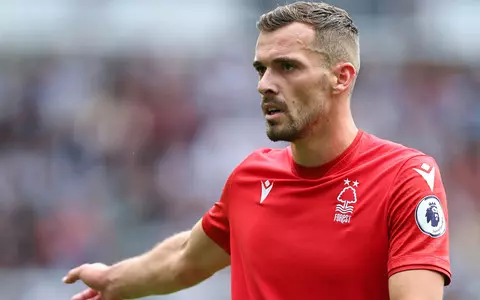 Nottingham Forest player fined for betting on matches